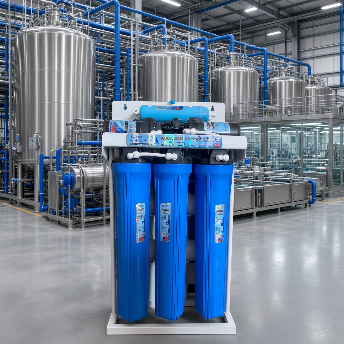 Commercial RO Plant